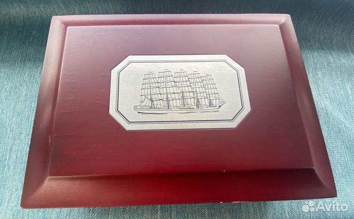 Парусники 20 века Набор Серебряных Монет