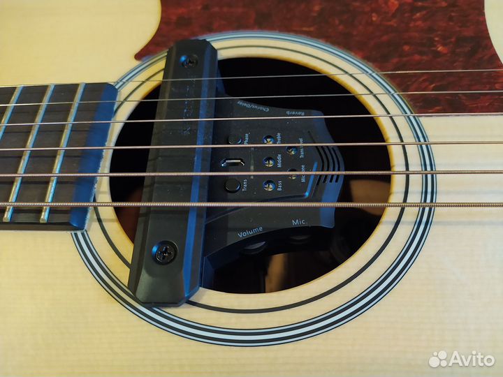 Гитара Cort. 3/4. Электроакустика + трансакустика