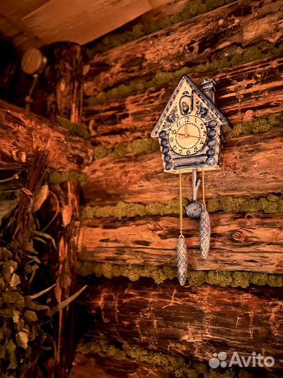 Баня в настоящей Банной Избе. Парение