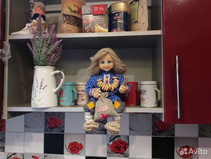 Кукла ручной работы. Домовенок