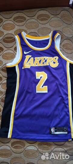 Баскетбольная майка nike Lakers ball