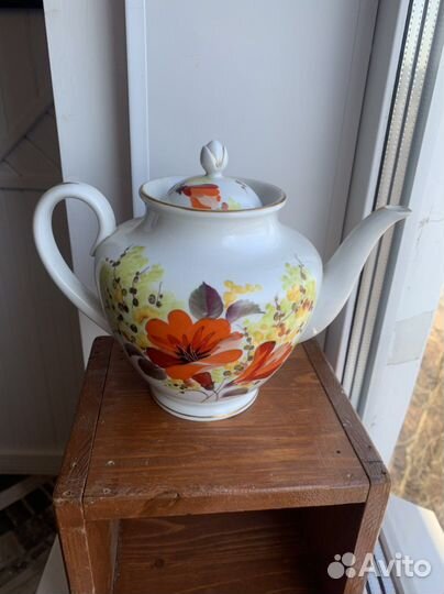 Заварочный чайник лфз цветы юга