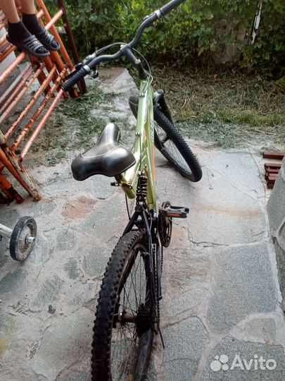 Продам велосипед на запчасти