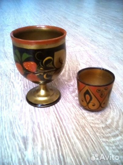 Деревянные Сувенирные Изделия 8 шт