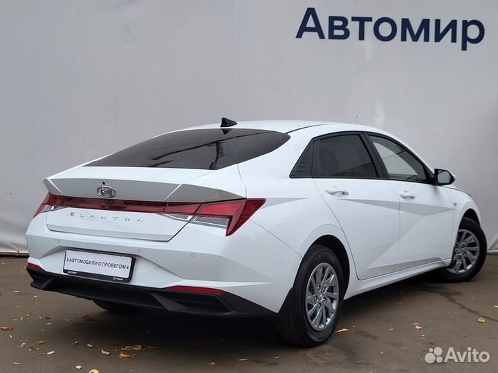 Hyundai Elantra 1.6 AT, 2021, 28 615 км
