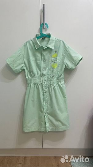 Платье на девочку 146