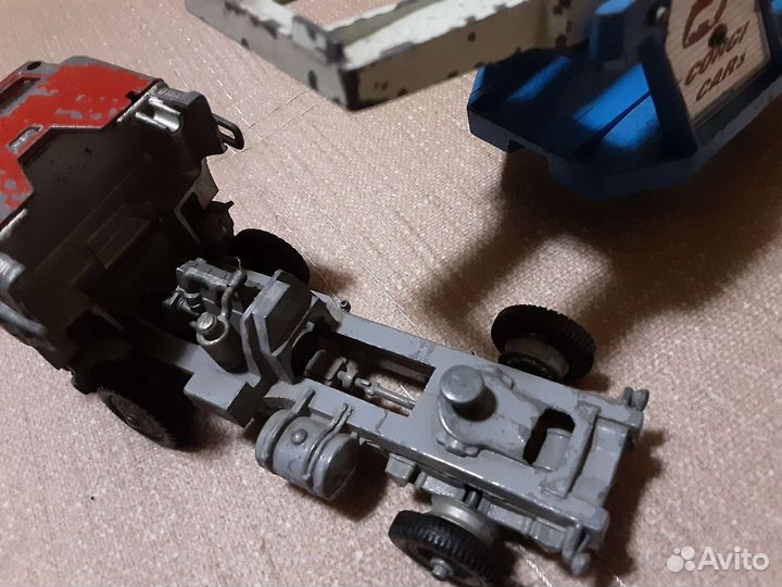 Модель corgi major toys