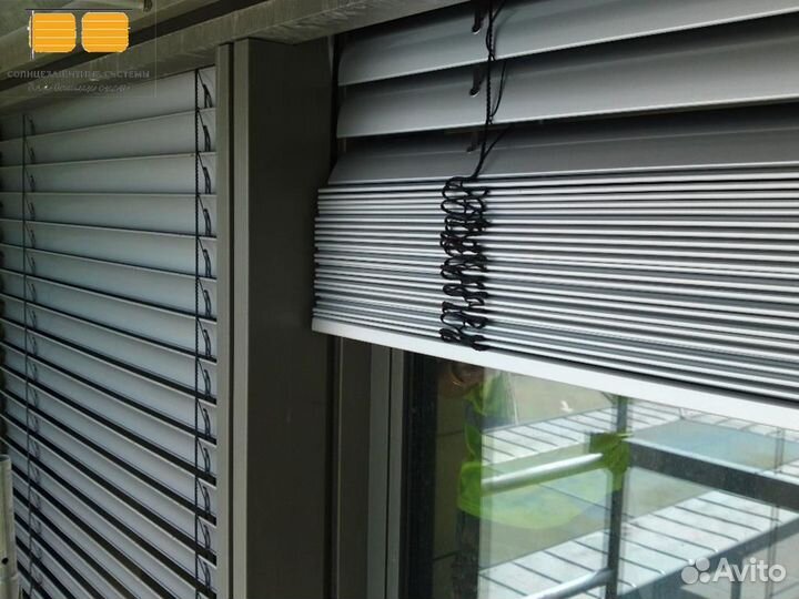 Жалюзи горизонтальные алюминиевые