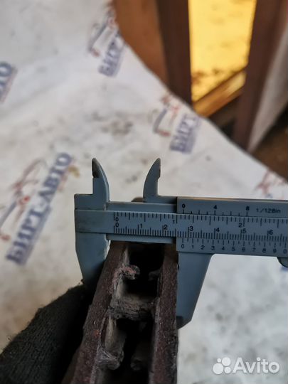 Передние тормозные диски Volkswagen Touareg 1