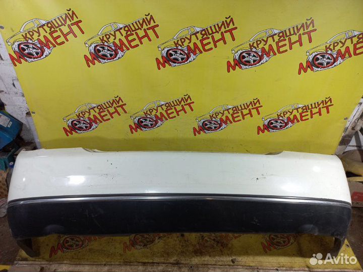 Бампер задний Nissan Teana J31 2.4 VQ23DE 2005