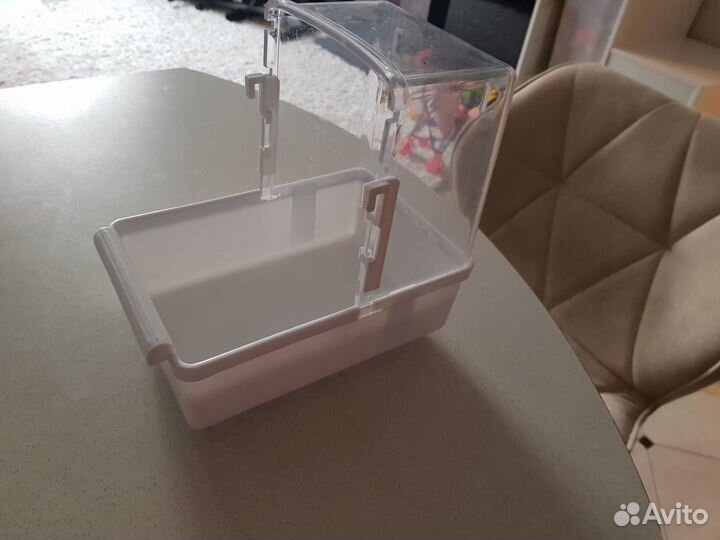 Купальня для большого попугая