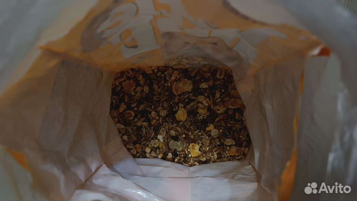 Корм для хомяков