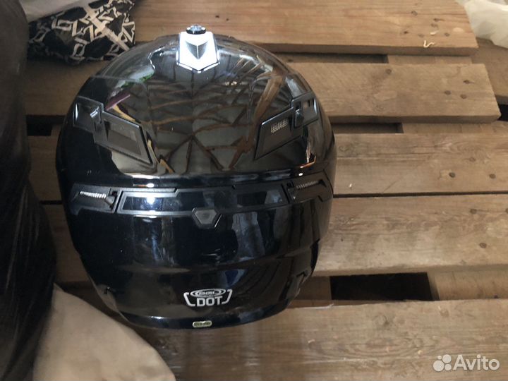 Мотошлем бу