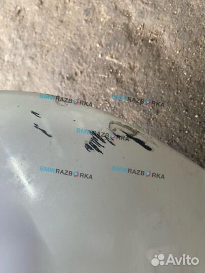 Спойлер крышки багажника BMW X5 F15 2015