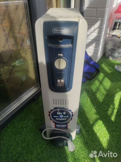 Масляный обогреватель delonghi