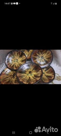 Набор тарелок бу