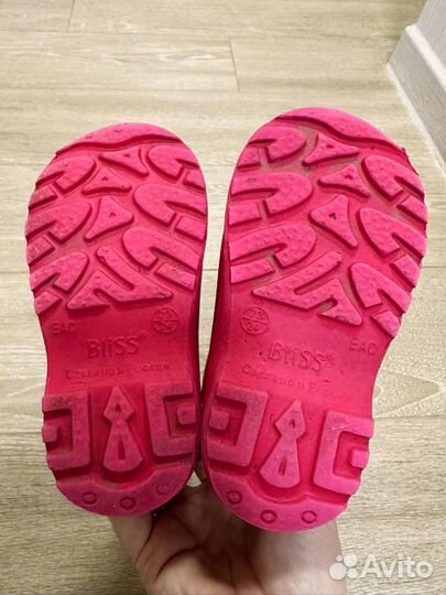 Резиновые сапоги 23-24