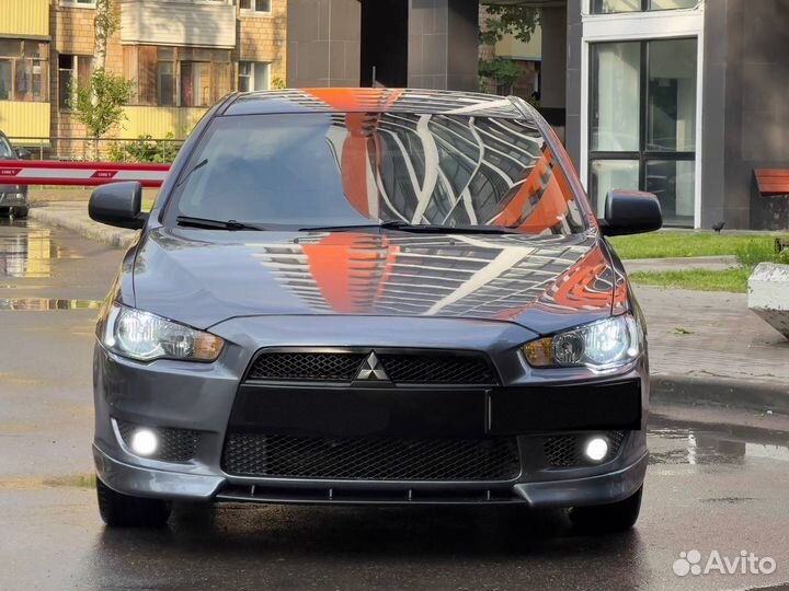 Mitsubishi Lancer 2.0 CVT, 2008, 164 000 км