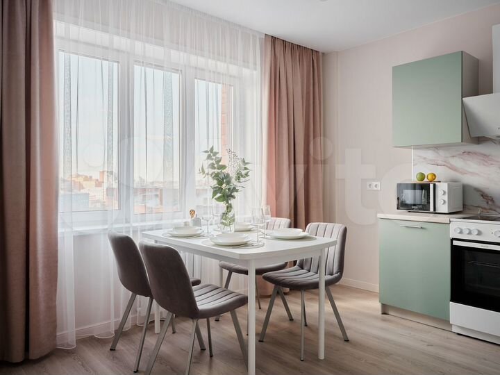 2-к. квартира, 57 м², 8/9 эт.