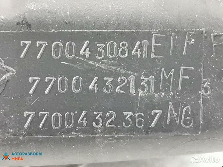 Пепельница Renault Scenic рест. 2003 7701046932