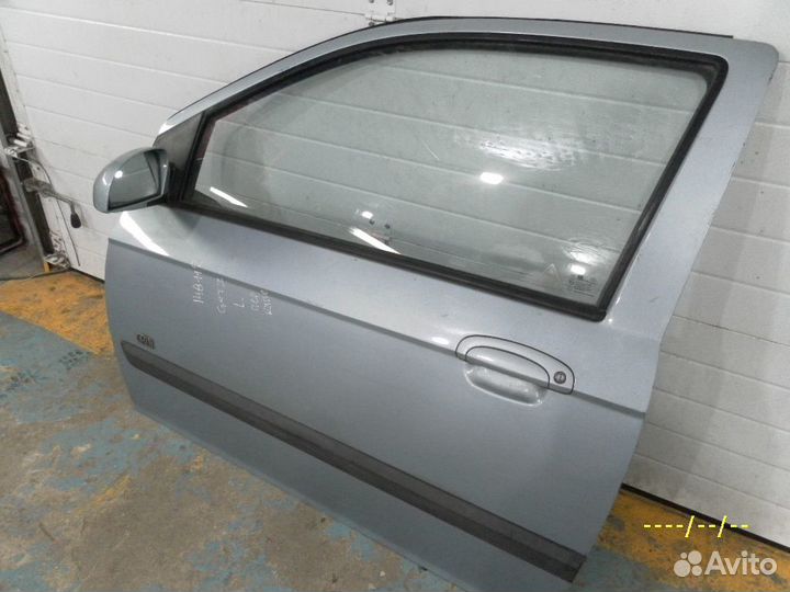 Дверь передняя левая Hyundai Getz купе