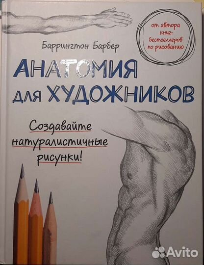 Анатомия для художников