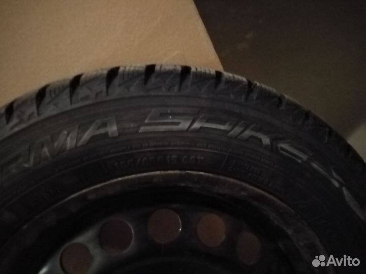 R15 Spectra JS650 185/65, PCD 4x115 DIA 19