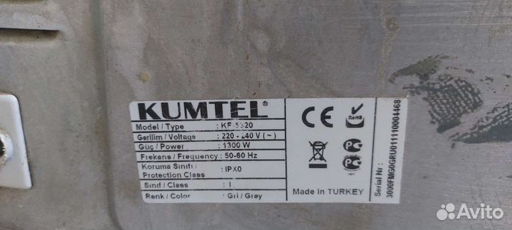 Духовка электрическая