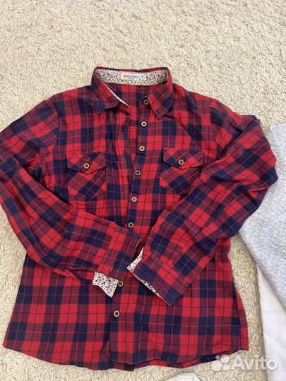 Вещи пакетом на левочку 146 см