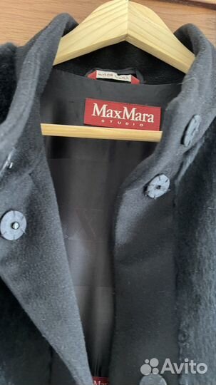 Полупальто Max Mara оригинал 46 48