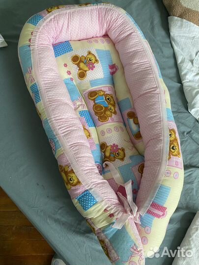 Кокон гнездо для новорожденных