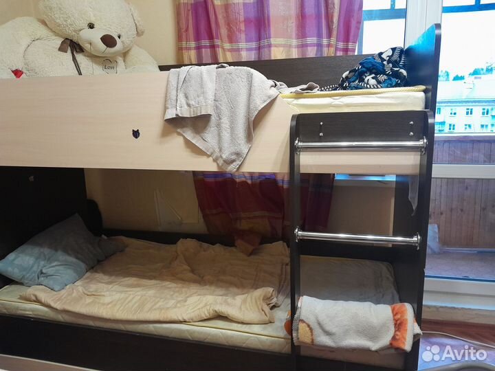 2х ярусная кровать бу