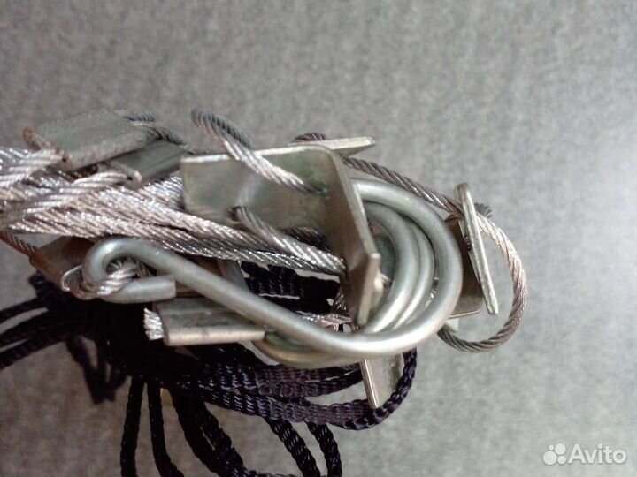 Тросик костровой 3 крючка Вертикаль