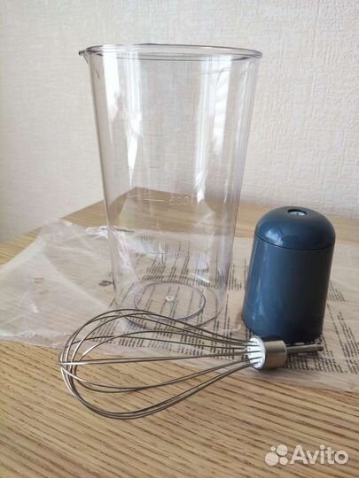 Ручной погружной блендер 4 в 1 Miui Xiaomi 1000 Вт