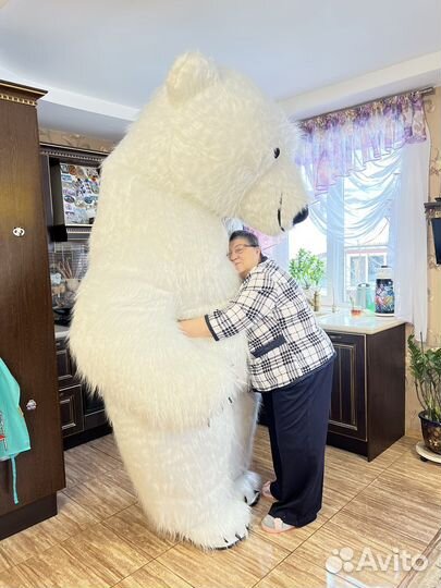 Поздравление Белого медведя