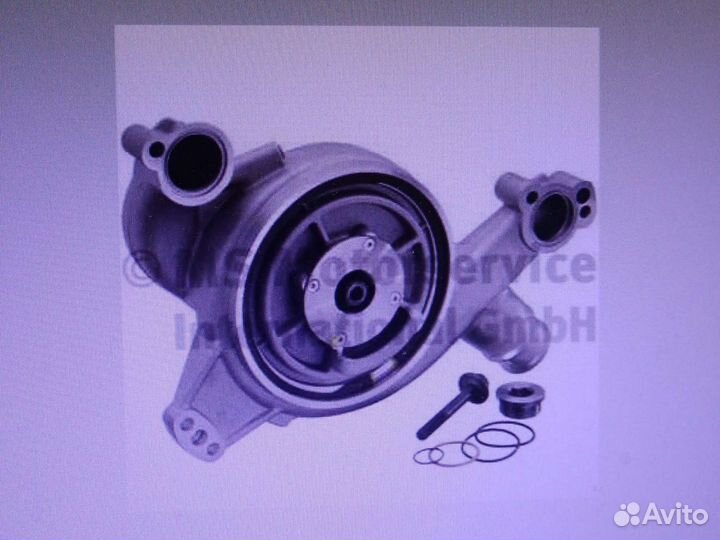 Насос охлаждающей жидкости камаз 5490/ Ман тга