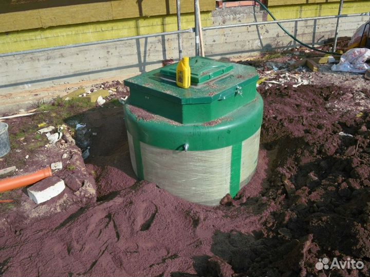 Септик Евролос 5 - канализация