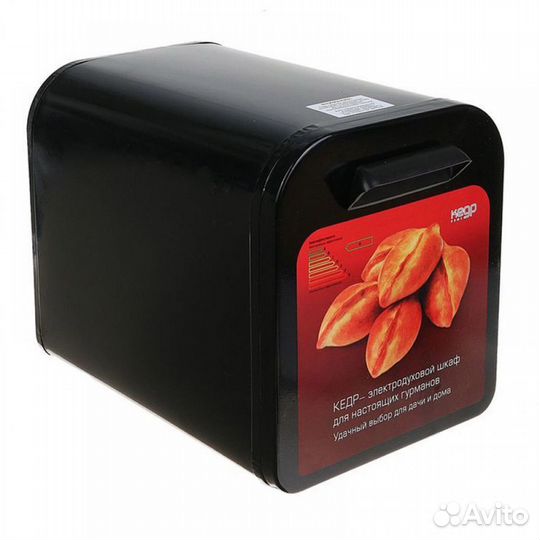 Духовка (шкаф жарочный) Кедр шж-0,625 черный