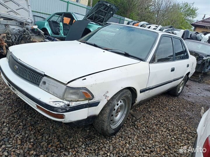 Toyota Corona AT170 (зубатка) 5AFE 1989г. в разбор