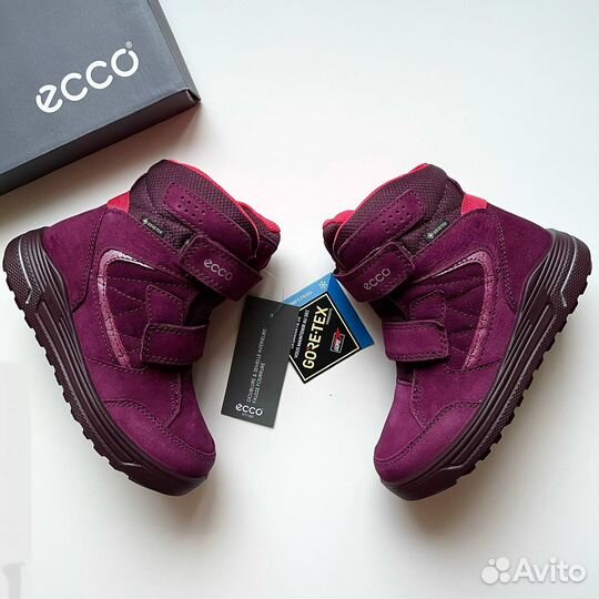 Новые зимние ботинки Ecco(Дания), 27,33
