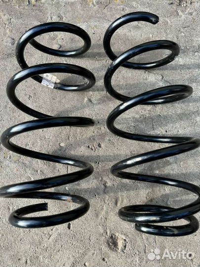 Пружины передние