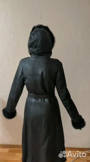 Дубленка натуральная женская 46 48