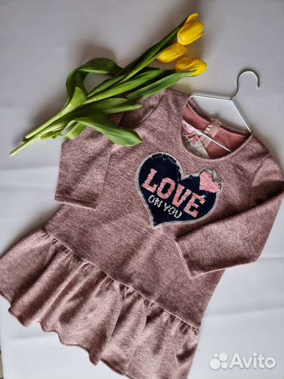 Платье для девочки