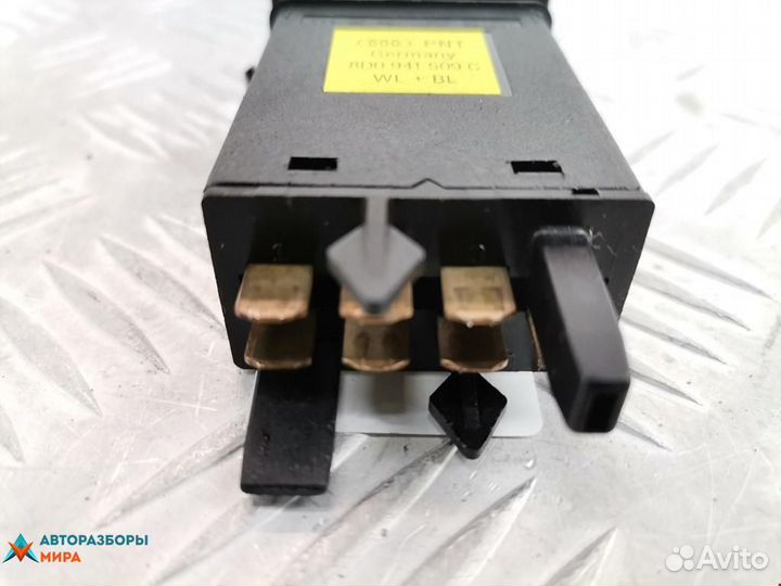 Кнопка аварийной сигнализации Audi A4 B5 1998