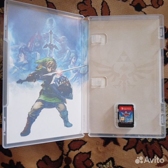 Zelda skyward sword