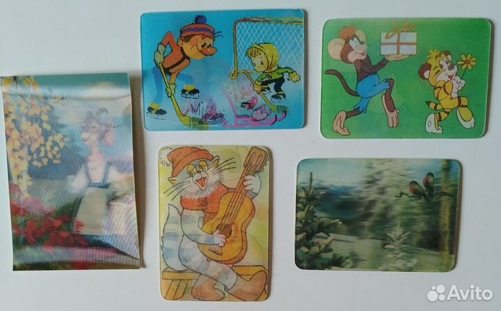 Карманные календарики