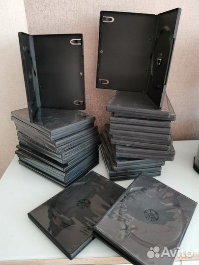 Коробки для DVD дисков