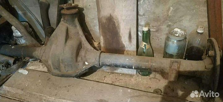 Задний мост газ 3110