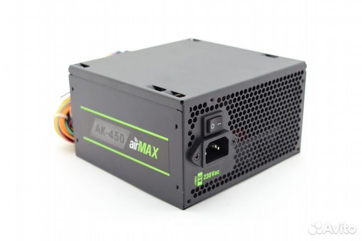 Новые блоки питания пк