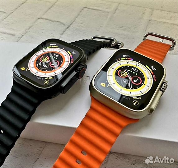 Smart Watch 8 Ultra хит